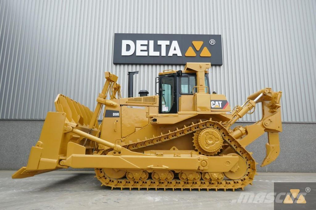 CAT D9R Гусеничные бульдозеры