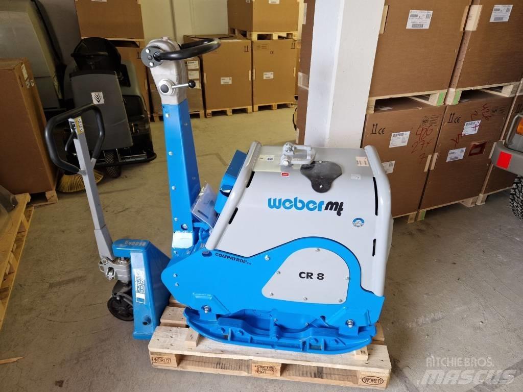 Weber CR 8 CCD 2.0 Виброплиты и вибротрамбовки