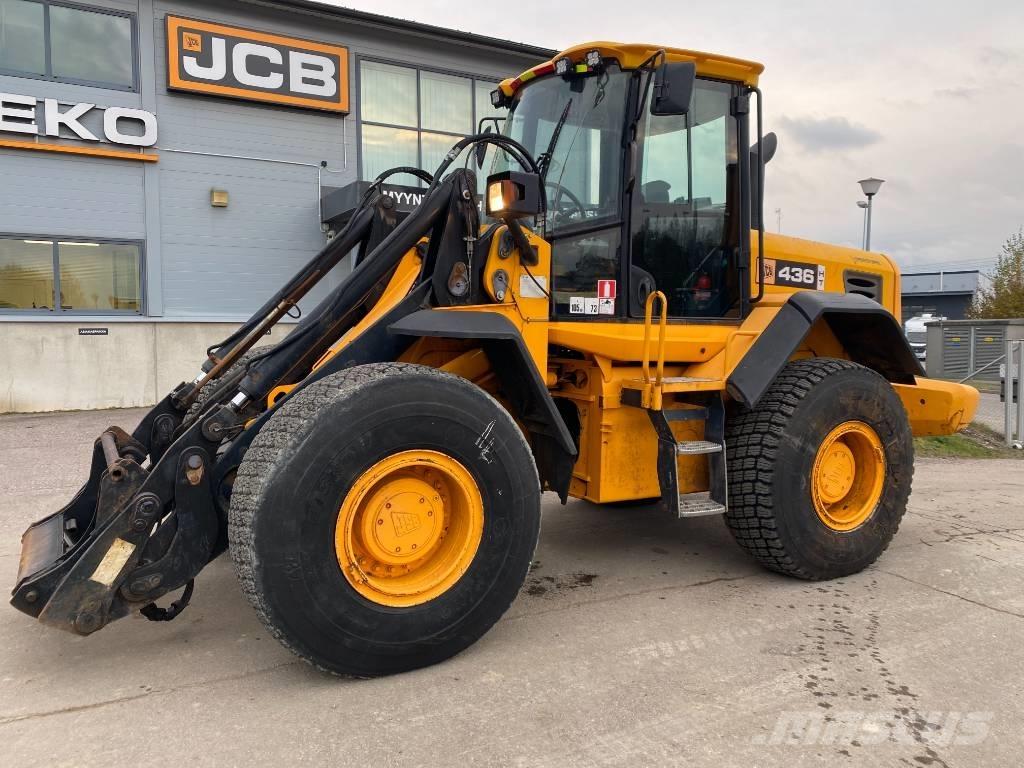 JCB 436 HT Фронтальные погрузчики