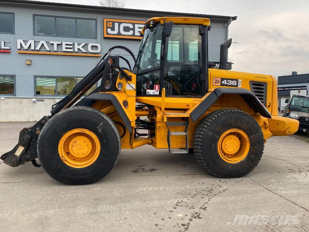 JCB 436 HT Фронтальные погрузчики