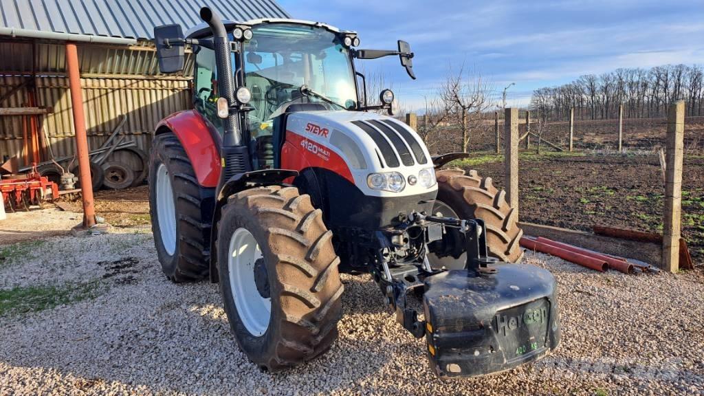 Steyr 4120 Multi Трактора