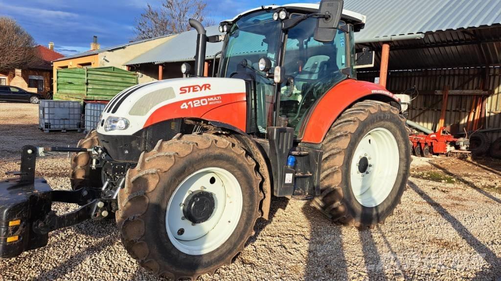 Steyr 4120 Multi Трактора