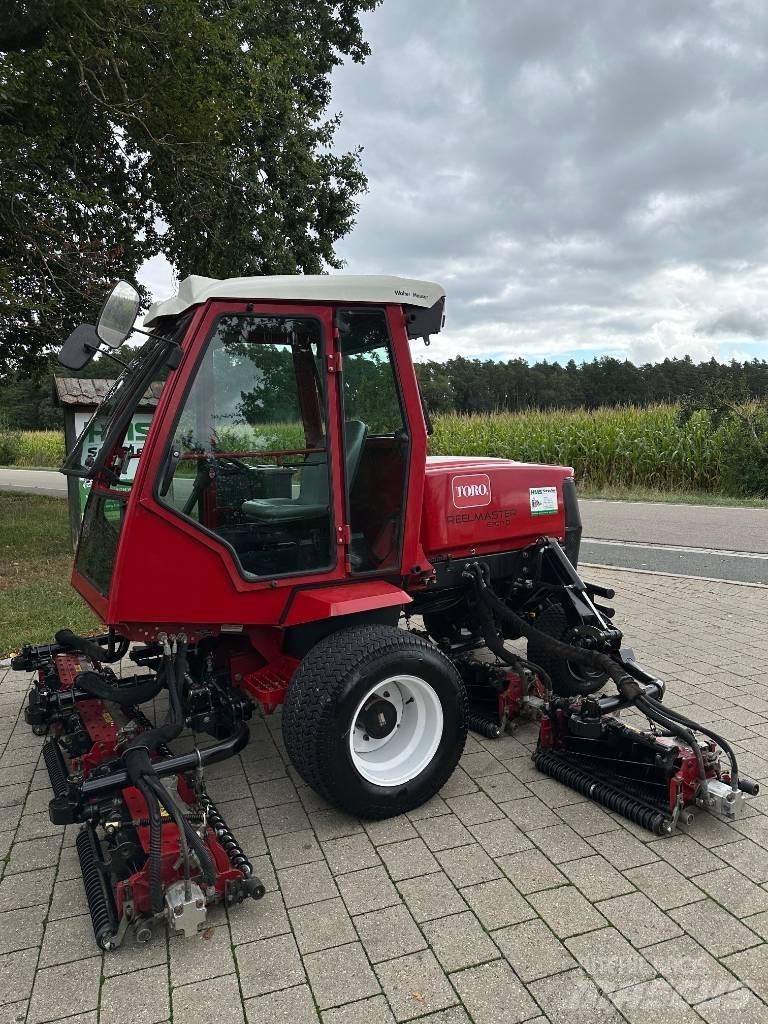 Toro Reelmaster6700 Косилки фарватера