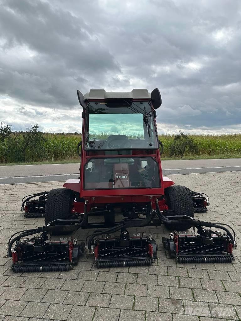 Toro Reelmaster6700 Косилки фарватера