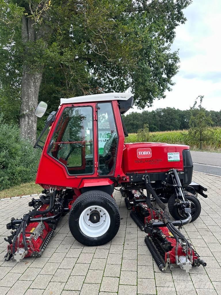 Toro Reelmaster6700 Косилки фарватера