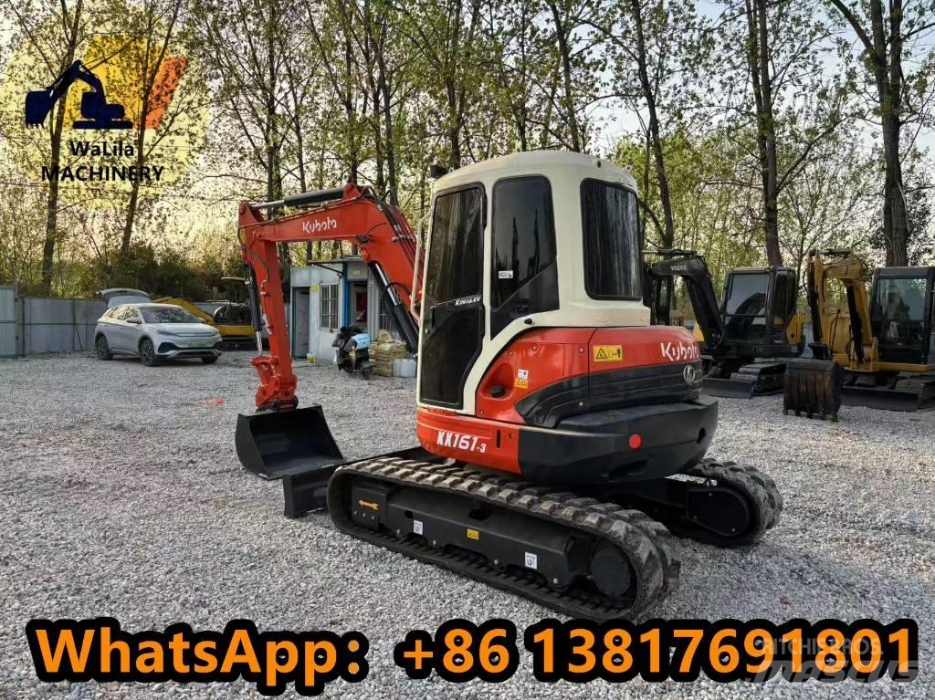 Kubota KX 161 Мини-экскаваторы