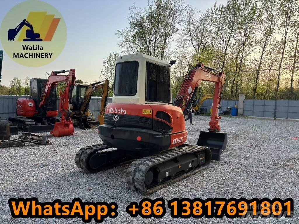 Kubota KX 161 Мини-экскаваторы