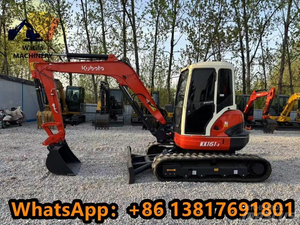 Kubota KX 161 Мини-экскаваторы