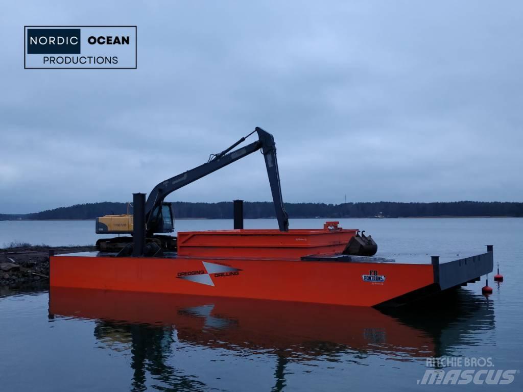  Nop Dredgers Земснаряды / баржи