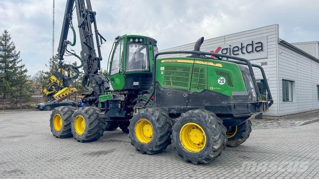 John Deere 1270 G Харвестеры