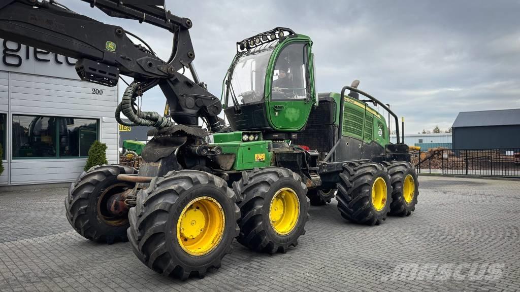 John Deere 1270 G Харвестеры