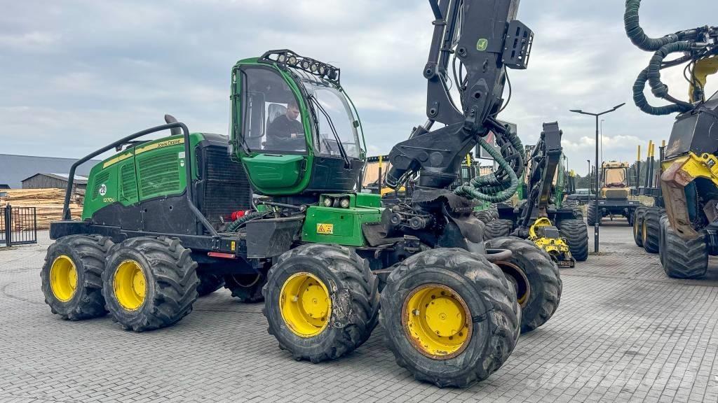 John Deere 1270 G Харвестеры