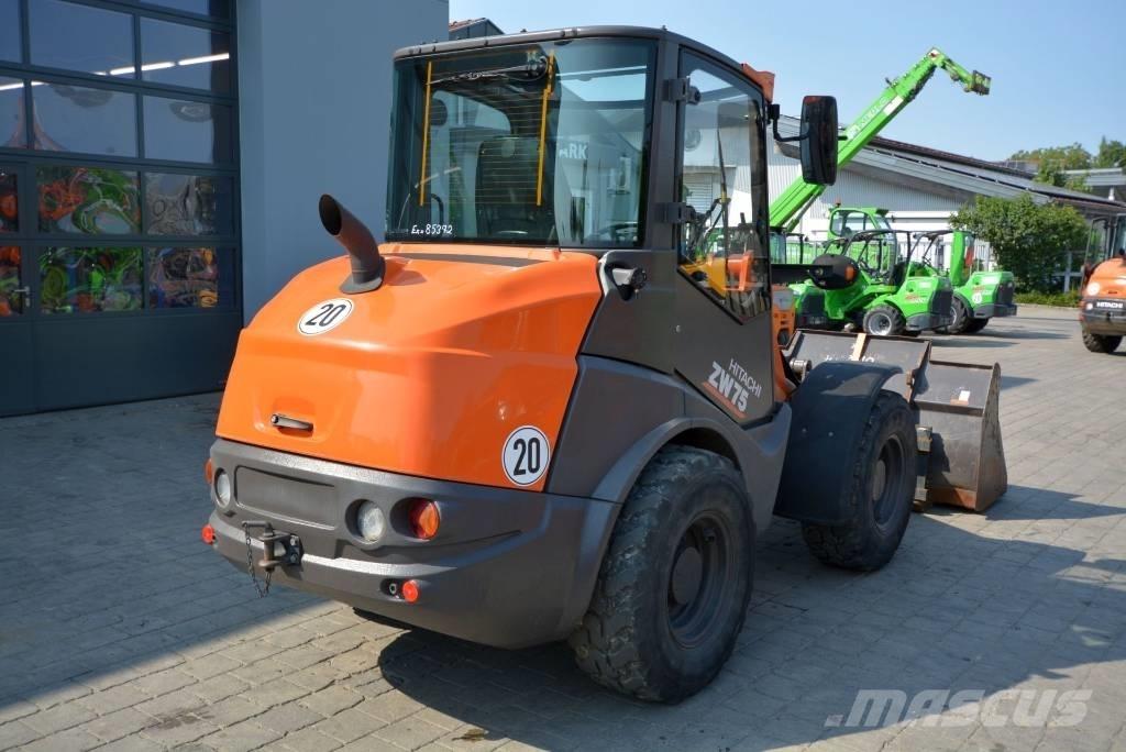 Hitachi ZW 75-6 Фронтальные погрузчики