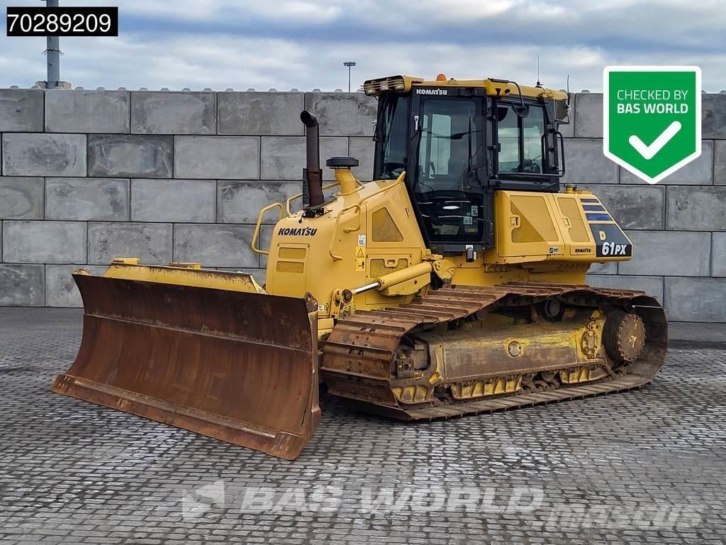 Komatsu D61 PX-23 Гусеничные бульдозеры
