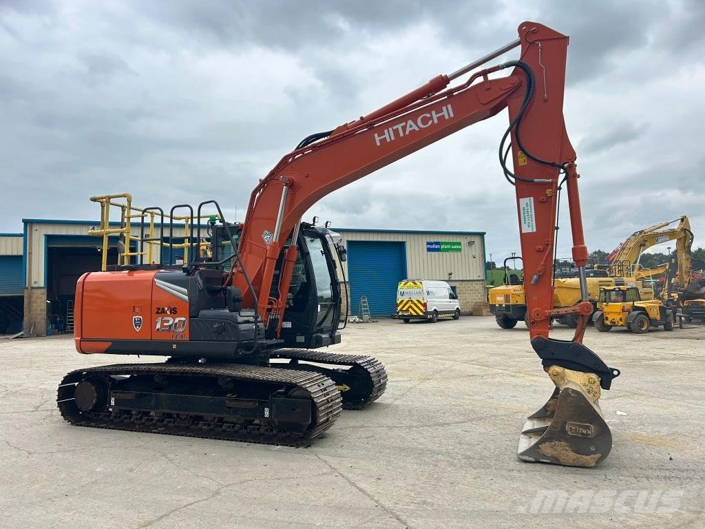 Hitachi ZX130 LCN-7 Гусеничные экскаваторы