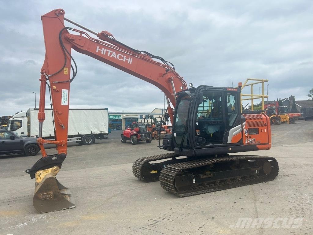 Hitachi ZX130 LCN-7 Гусеничные экскаваторы