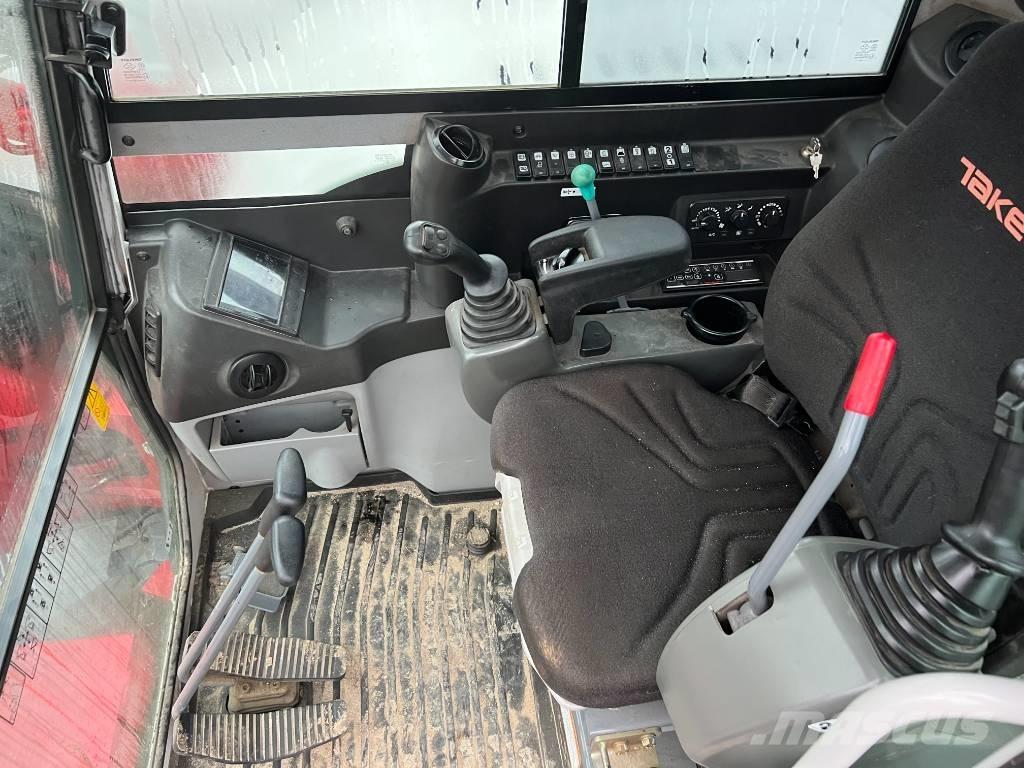 Takeuchi TB290-2 Мини-экскаваторы