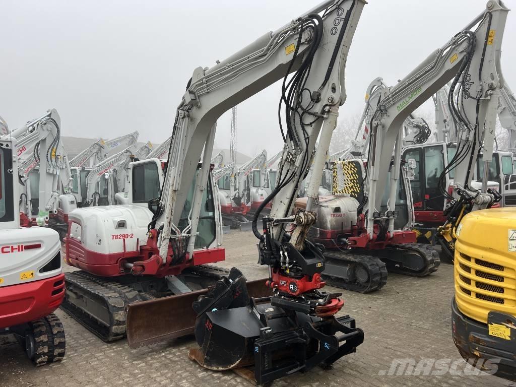 Takeuchi TB290-2 Мини-экскаваторы