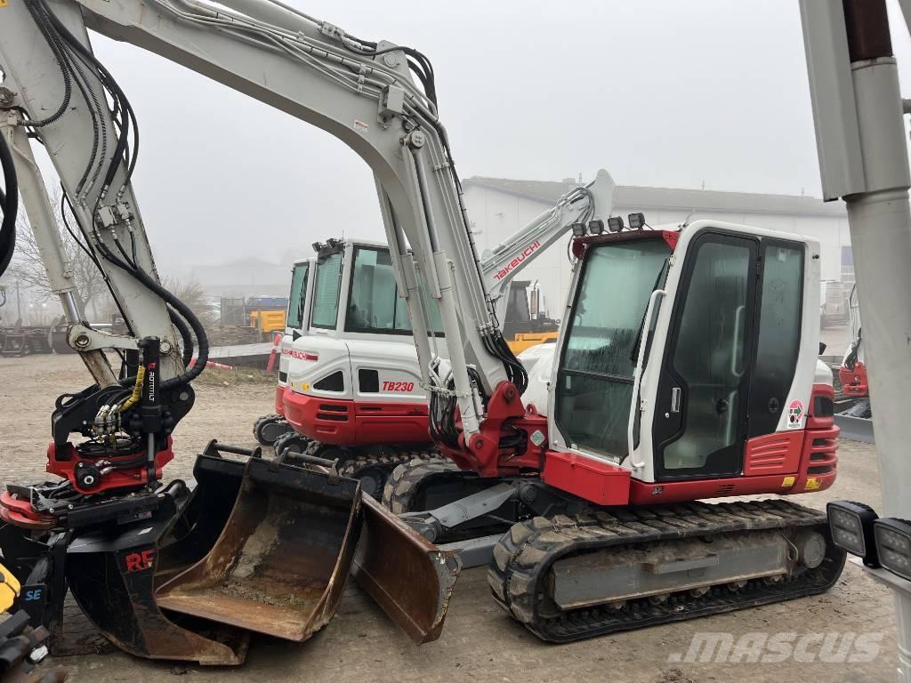 Takeuchi TB290-2 Мини-экскаваторы