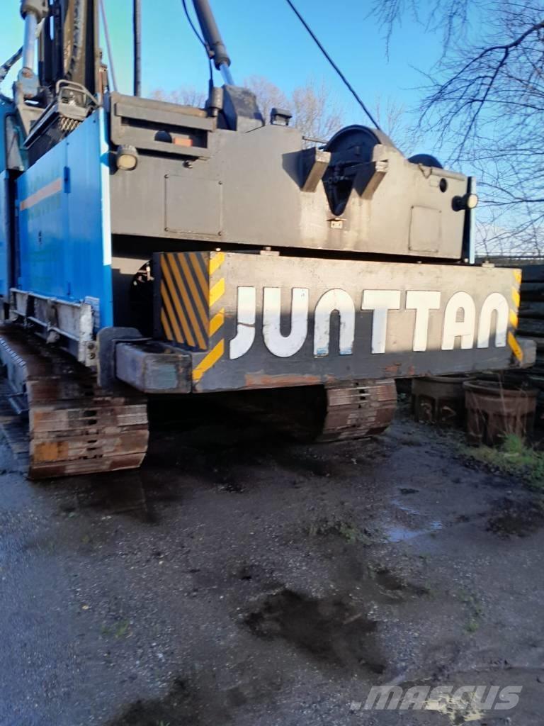 Junttan PM20 Копровые установки