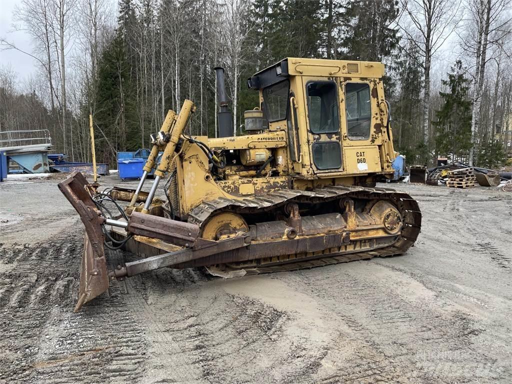 CAT D6D Гусеничные бульдозеры