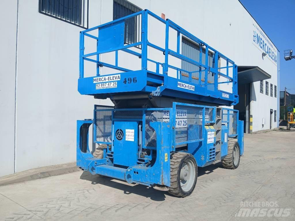 Genie GS 5390 RT Ножничные подъемники