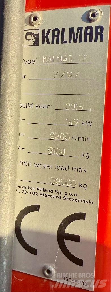 Kalmar T2 Терминальные тягачи
