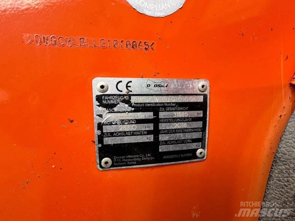 Doosan DL550 Фронтальные погрузчики