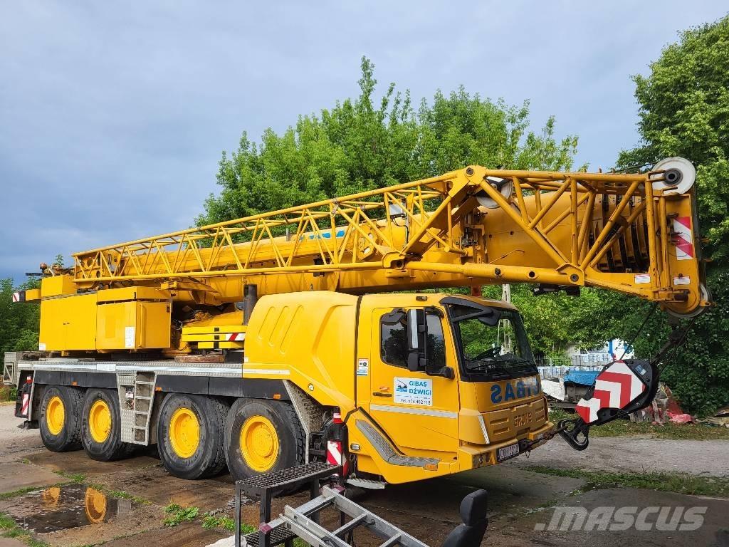 Grove GMK 4100 Автокраны