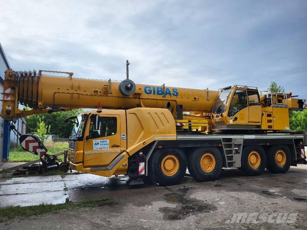 Grove GMK 4100 Автокраны