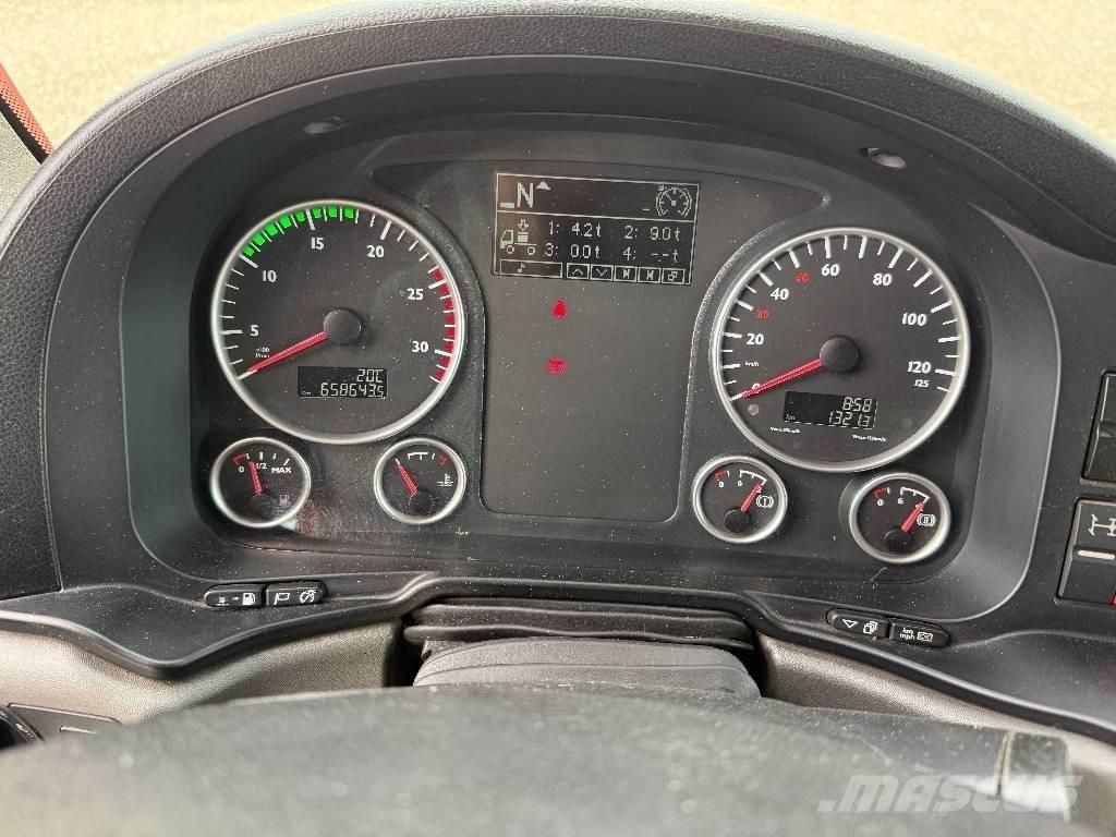 MAN TGS 26.320 Автовозы