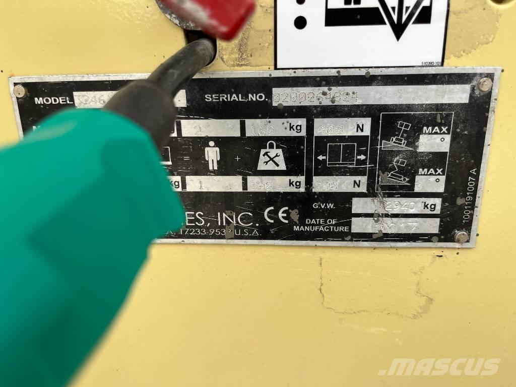 JLG 3246 ES Ножничные подъемники