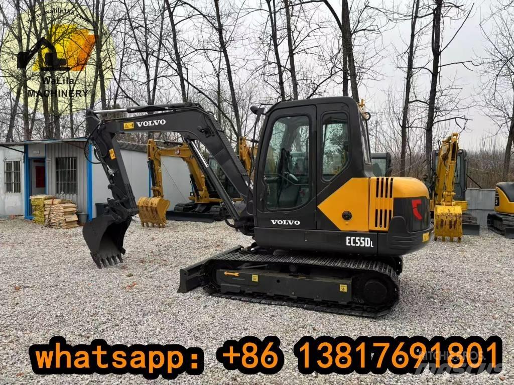 Volvo EC 55D Мини-экскаваторы