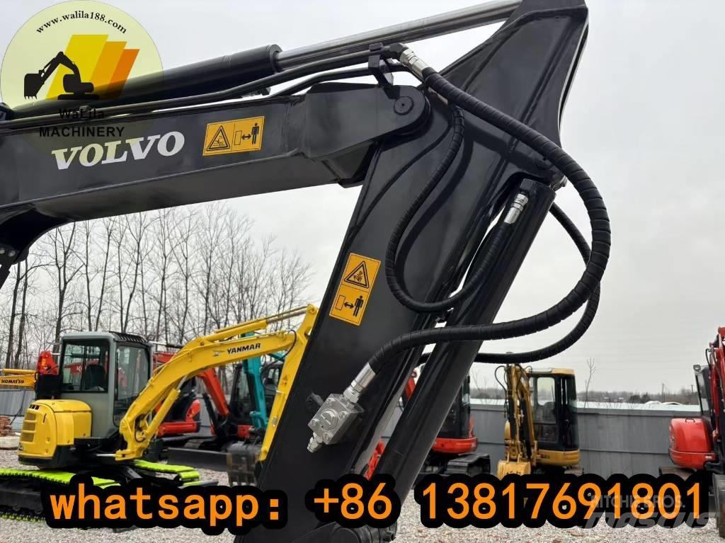 Volvo EC 55D Мини-экскаваторы