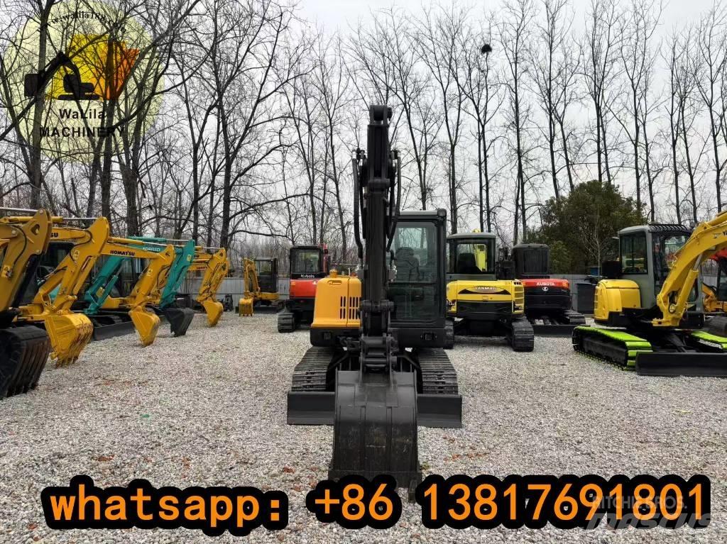 Volvo EC 55D Мини-экскаваторы