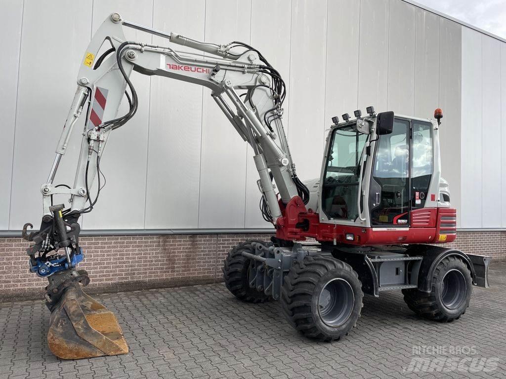 Takeuchi TB295W Колёсные экскаваторы