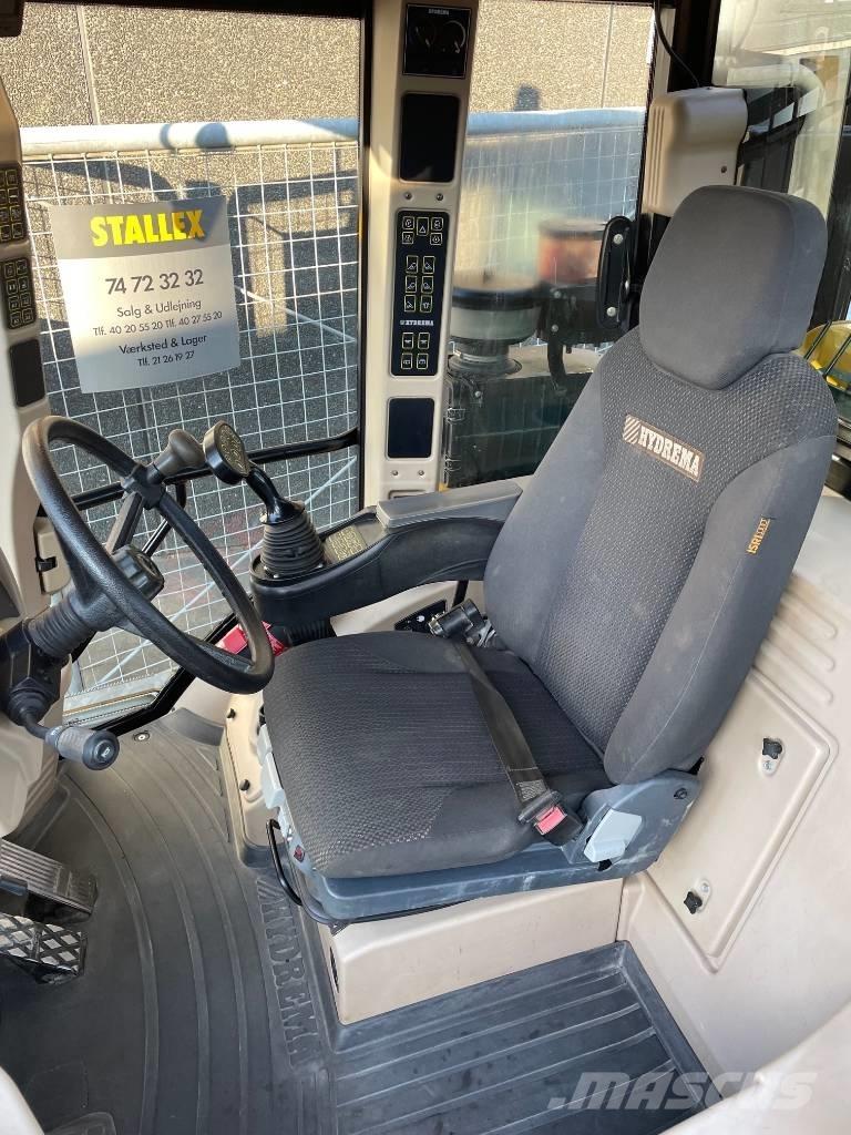 Hydrema 912FS Шарнирно-сочленённые самосвалы