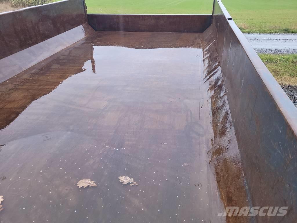 Bala TKS 1112 Тракторные самосвальные прицепы