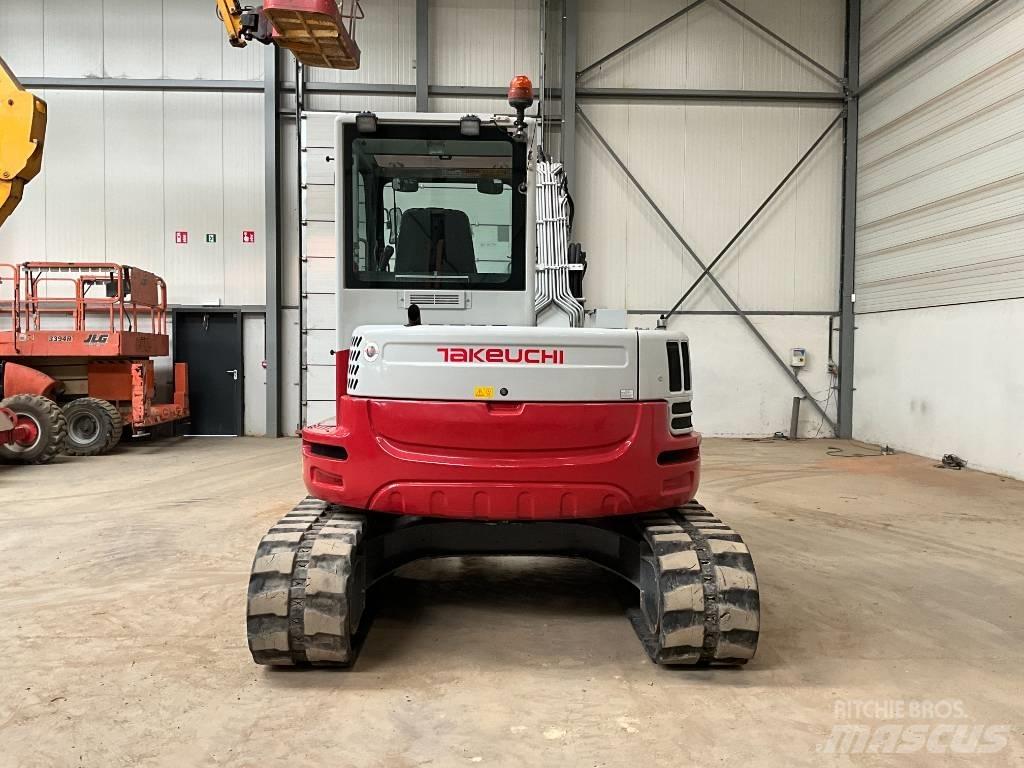 Takeuchi TB 280 FR Малые экскаваторы 7т-12т
