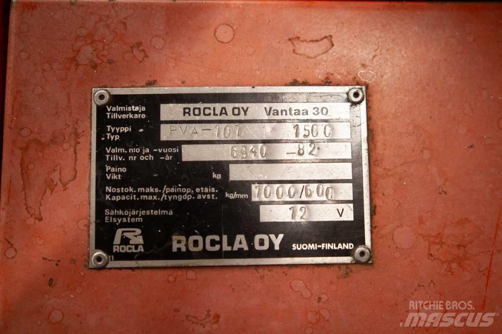 Rocla PVA-101 Ручные штабелёры с электроподъёмом