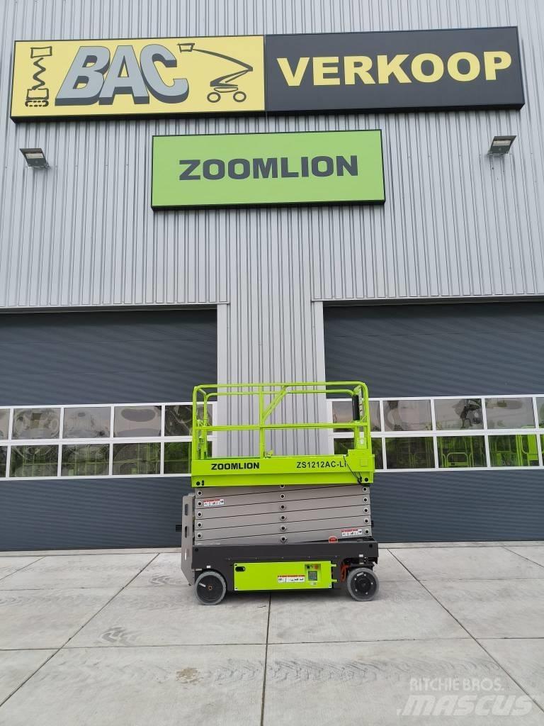 Zoomlion 1212AC-LI Ножничные подъемники