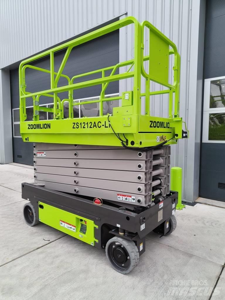 Zoomlion 1212AC-LI Ножничные подъемники