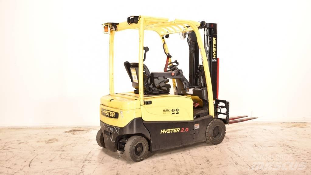 Hyster J 2.0 XN LWB Электропогрузчики