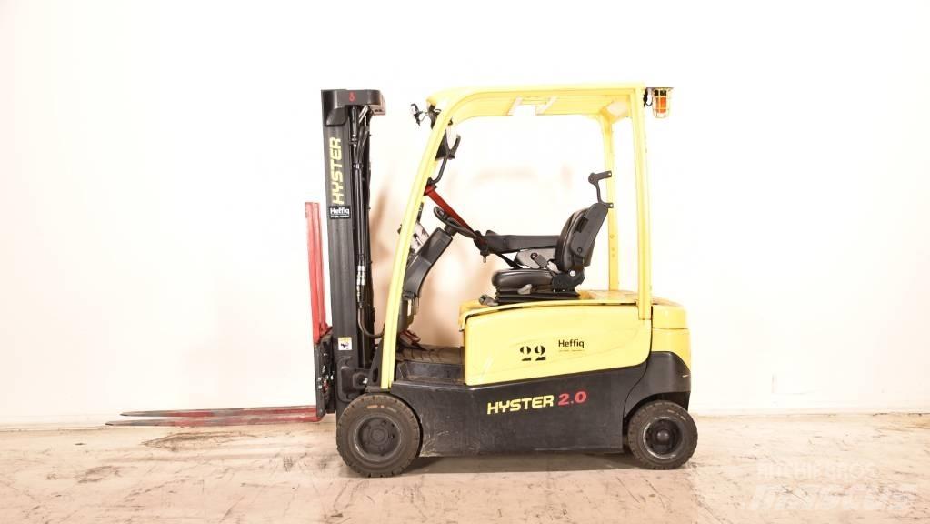 Hyster J 2.0 XN LWB Электропогрузчики