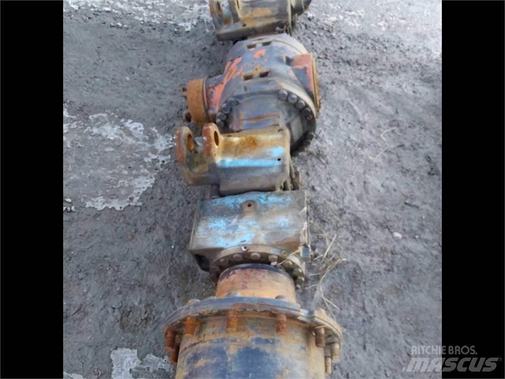 Valmet 890 Трансмиссия