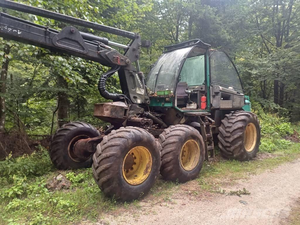 Timberjack 1270D Харвестеры