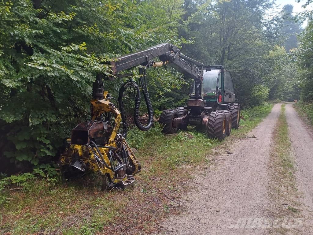 Timberjack 1270D Харвестеры