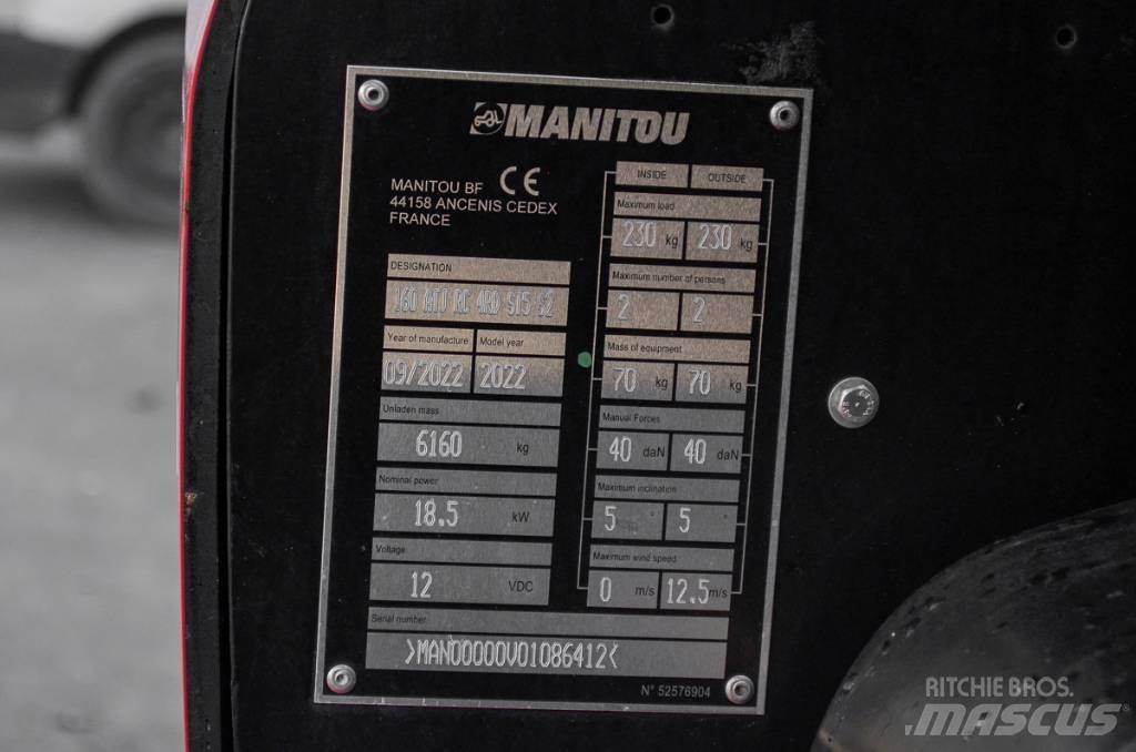 Manitou ATJ 160 Коленчатые подъемники