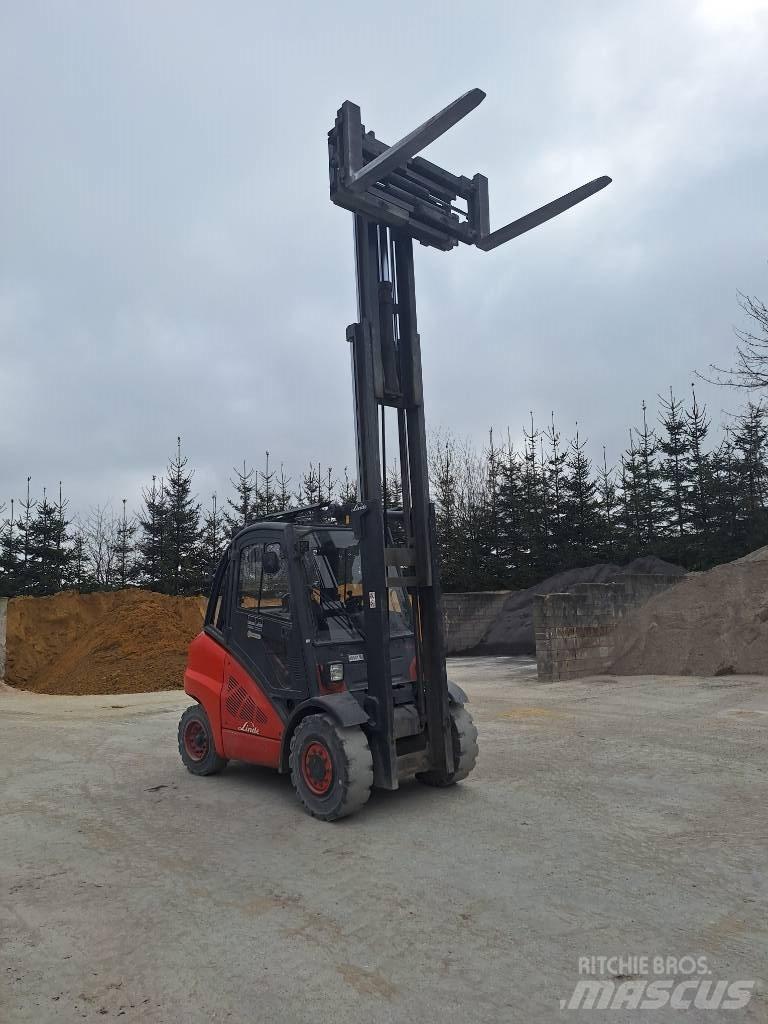 Linde H 50 D Дизельные погрузчики