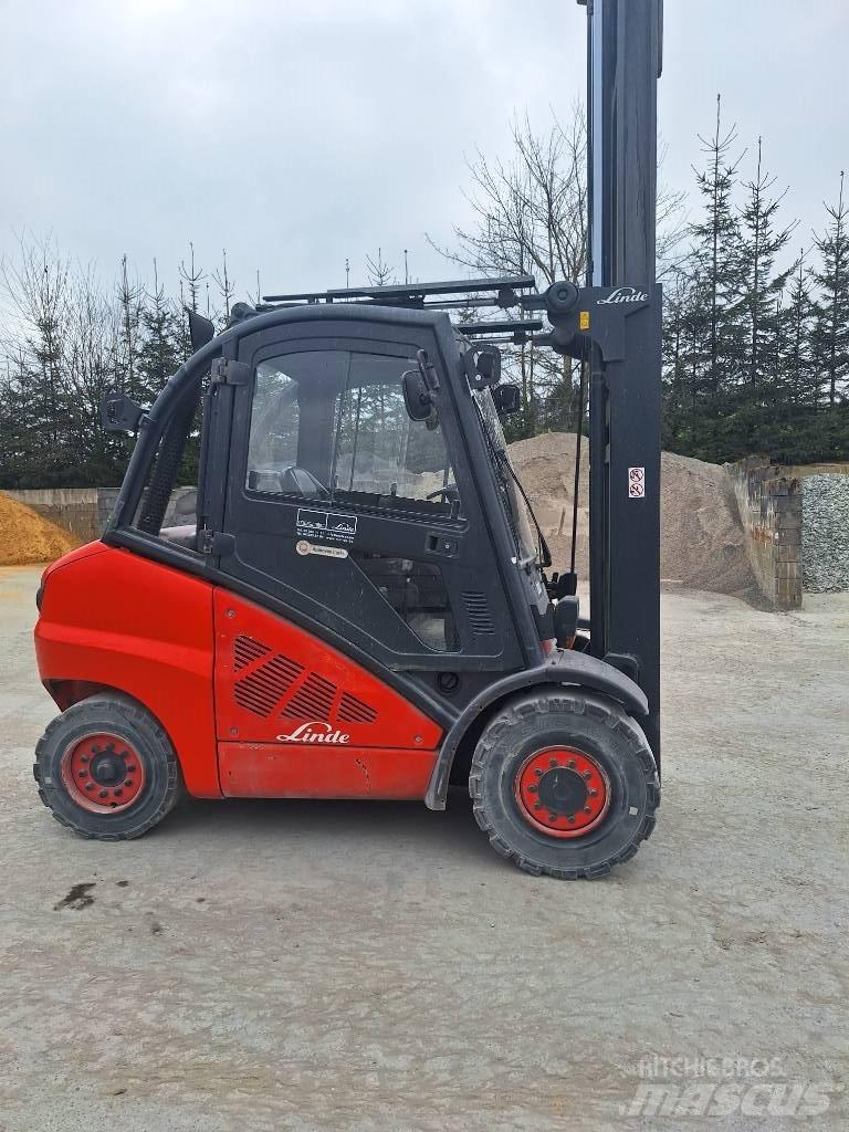 Linde H 50 D Дизельные погрузчики